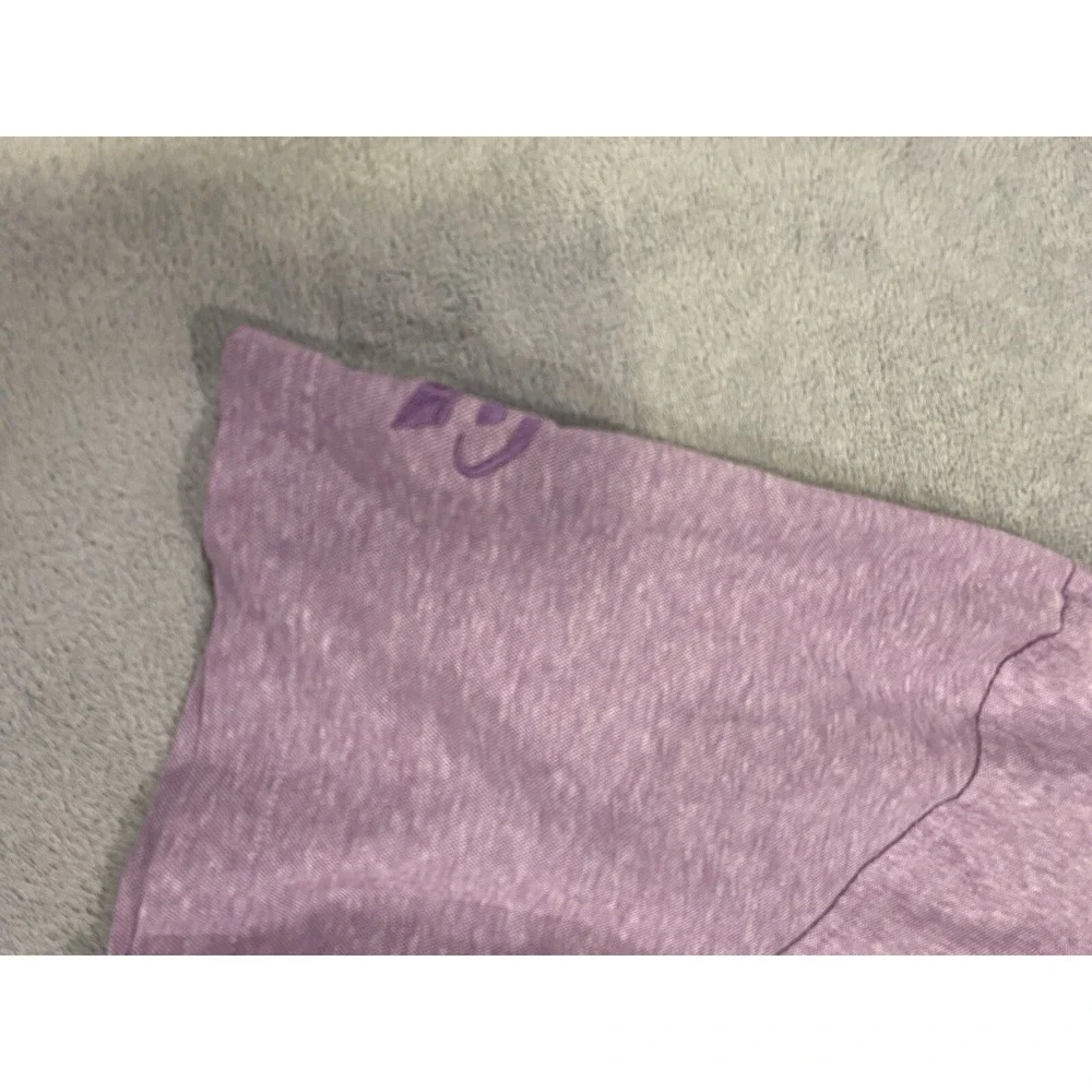 Mens Peter Millar Short Sleeve Golf‎ Polo Shirt Linen Blend Purple 2XL